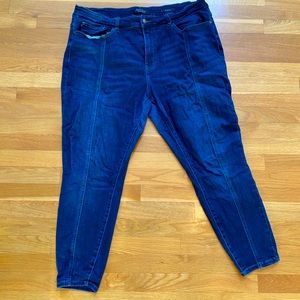 Judy Blue skinny fit blue jeans